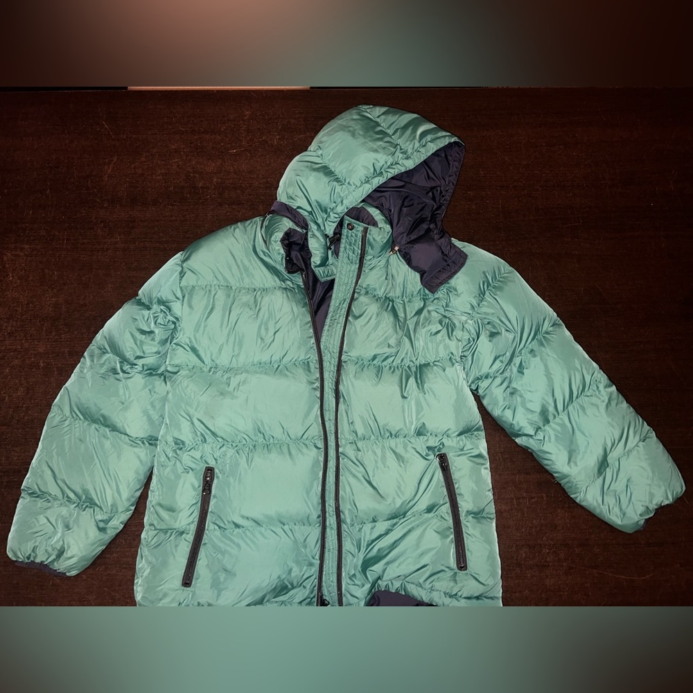 Lands end puffer jacket